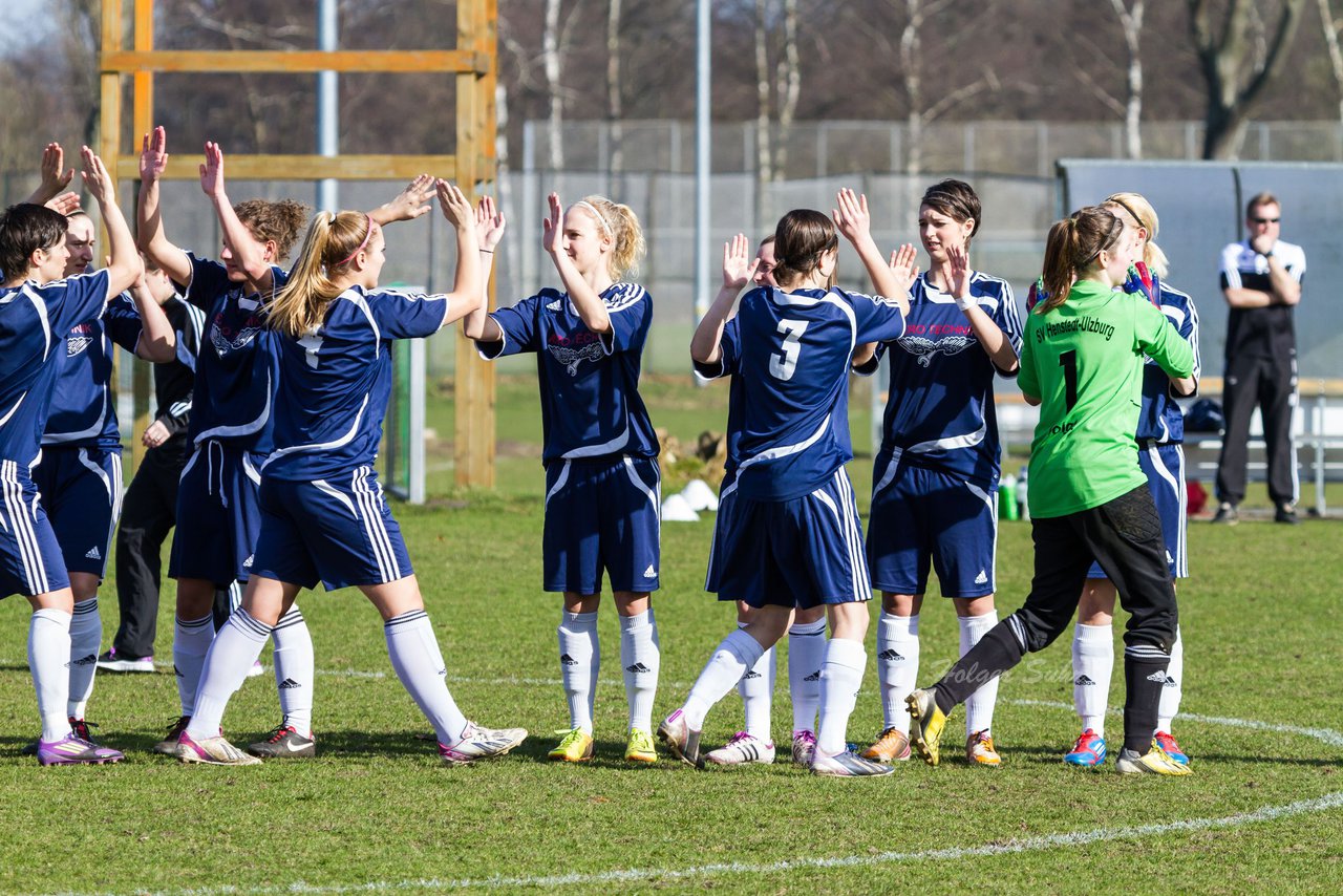 Bild 125 - Frauen HSV - SV Henstedt-Ulzburg : Ergebnis: 0:5